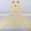 OEM Service 100% Bamboo Fabric Baby Hooded Towel