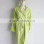 adult polyester personalized super soft cheap micro bathrobe