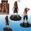 Hot Japanese Animation PVC dolls One Piece action figure Luffy Ace PVC dolls