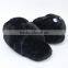 Miyazaki Hayao Cartoon My Neighbor Totoro Anime Black Soft Plush Slipper 27cm