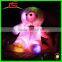 wholesale romantic animal plush toys teddy bear with led light up change color