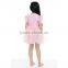 factory wholesale hot seling paillette baby dress,pink lovely kids dress,ruffle sleeve party children dress MC6030301