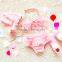 New baby girl swimsuit fancy lace two piece set sling girl bikini swimwear