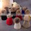 Wholesale Winter Acrylic Beanies Pompom Removeable Knitted Beanie Hat