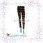 European Autumn Warm Ladies Pencil Pants Wholesale Plaid Stretch Slim Trousers