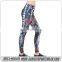 Printed yoga pants long/yoga pants mooning/yoga pants navy blue