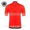 custom own cycling jersery with short sleeve tshirts jersey for back packet