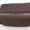 Brown Toiletry Bag Travel Wash Shower Bag Organizer Kit For Men