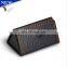 New style triangle folding cufflink packaging box make your own cufflinks box