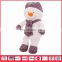 Plush Christmas Colorful Snowman Doll