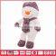 Bulk Pink Snowman Christmas Ornaments