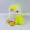Small size yellow plush penguin toy for girls