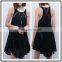 2016 Japanese Design Cross Embroidery Fashion Night Club Vintage Rockabilly Dresses Sexy NT6743