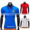 Clothing Manufacturer Men Custom Embroidery 100% Cotton Sublimated Polo Shirts
