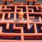 Hot inflatable Cube Maze /outdoor inflatable games