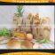 kraft paper bread bag with clear window