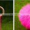 Promotional Charm Fluffy fox fur ball pom poms Accessories plush keychain car keyring Bag Purse Pendant Heart shape