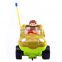 Hot items 3 channel remote control cartoon car for sale