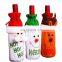 Christmas day decoration wine gift bags and the santa bottle bags