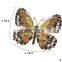 Butterfly Rhinestone Fashion Brooch