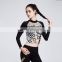 Women new style charming totem long sleeve gym tees