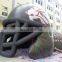 Football sports game entrance football helmet inflatable