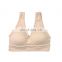 BestDance Hot Sell Yoga Polyester fabric sexy ladies sports bra fitness wear