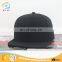 Flat brim cheap price custom snapback caps without logo