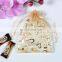 2015 Wholesale Beautiful Wedding Candy Bags Low Cost Pouch Packing