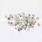 Round flat back ss6 glass rhinestones for clothes decoration