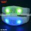 New Coming Club Party Supplies Product Reomote Controlled Bracelet Logo Printing Customized Flashing Different Way