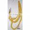 Gold Aiguillette, Bullion Aiguillette and Lanyards, Handmade Knit Embroidery Uniform Aiguillettes, uniform accoutrements