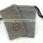 double pull canvas cotton travel organizers space saving packing bag