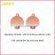 Custom Laser Engraved for Brand Logo Round Shaped Metal Jewelry Tag