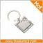 Custom Shaped Blank Wholesale Cheap Metal Keychain Manufacturers In China