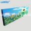 LANPAI directly manufacturer P10 RGB led moving panel,custom size,Red,green,blue led display signs,panel led