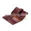 Cheap Price Good Sale Human Leather Wallet Leather Wholesale Passport Cover