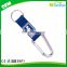Winho Short strap key ring with carabiner and 2D PVC decal