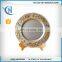 custom metal souvenir plaque metal zinc alloy plate award