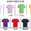 Factory Wholesale Sublimation Printed Blank Polyester Sport Colorful Tshirt