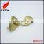 Factory supply metal press lock for leather bags
