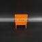 China made acrylic plastic high profile three layers of card display shelf