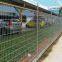 Black brc wire mesh fence decorative backyard metal fencing