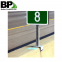 Versatile telescoping square street sign posts