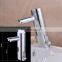 Modern bathroom cold hot water automatic sensor brass faucet