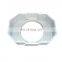 OEM cost aluminum alloy wheel low pressure casting machine products with cnc machining