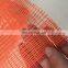 Fire resistant orange polyethylene fence shade cloth garden shade netting from China