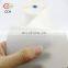 Ultra Thin 4" 100mm White Sew on Molded plastic Hook and Loop Tape