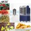 Small stainless steel food freeze dried machine/dried fruit/vegetable/herbs/meat vacuum drying machine
