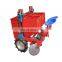 high performance garlic plant machine/ garlic seeding planting machine with low price